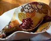 choice of lining fabric // add to any bag to replace natural cotton lining