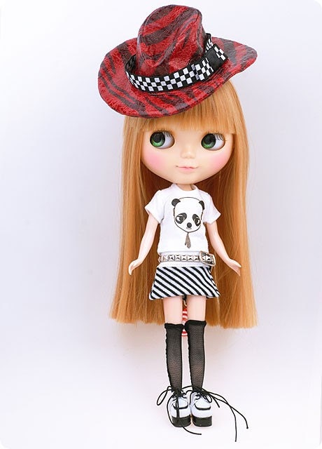 Somedoll Blythe T00201 PANDA BALLOON