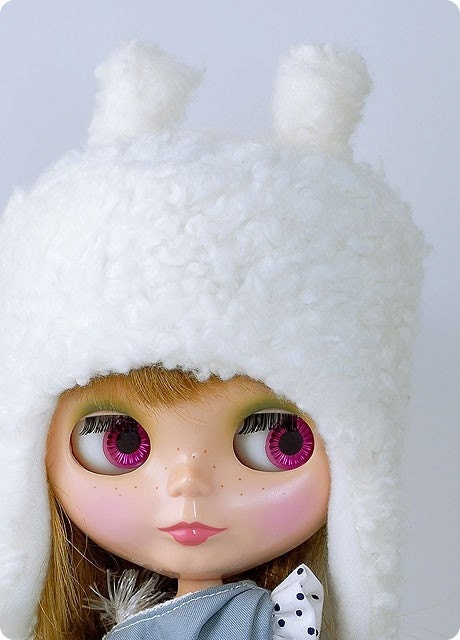 Somedoll Blythe H005B Lamb Hat