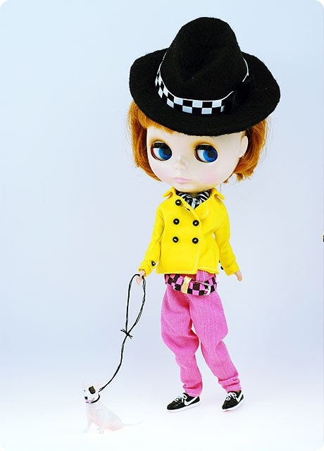 Somedoll Blythe T002B Yellow Coat