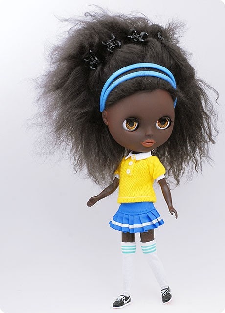 Somedoll Blythe P00103 Yellow Polos