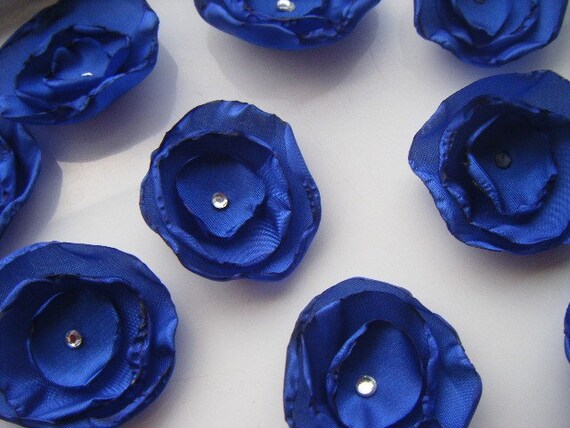 Sapphire Blue Table Decoration x 10