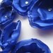 Sapphire Blue Table Decoration x 10