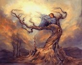 Phototropia  -  Goddess Art Print