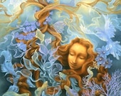 Ethereal Dream - Goddess Art Print