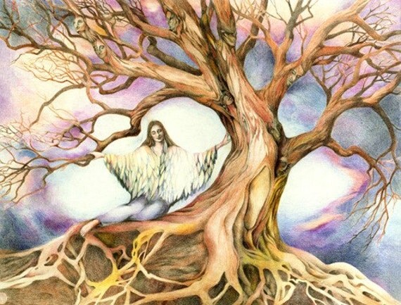 Axis Mundi -  Art Print