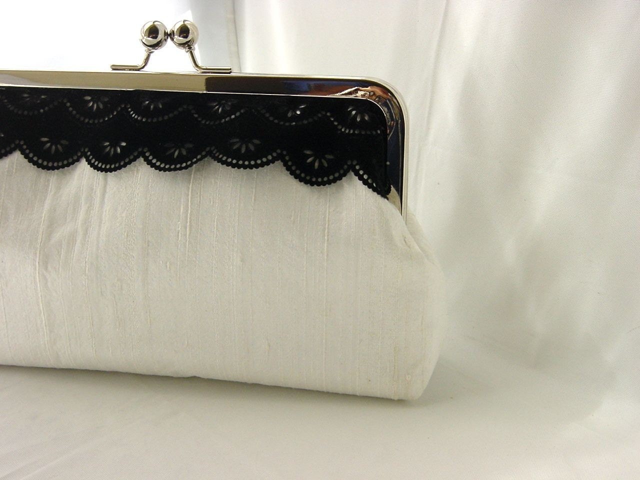 Ivory Bridal Clutch - Wedding Clutch - Bridesmaids Clutch - Madison