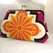Brooke - stunning pink clutch lined in dupioni silk