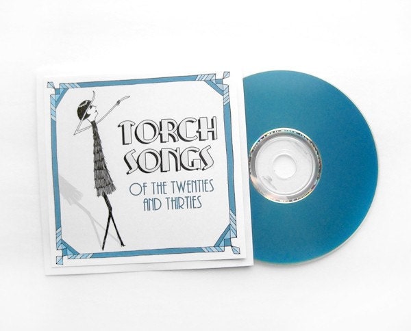 1920s Flapper Favorites // Torch Songs of the 20's and 30's - sad songs for sad hearts // digital download