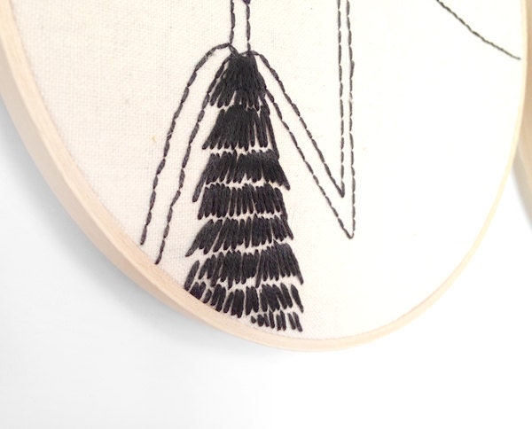 BFF best friend Embroidery set // Printable PDF Pattern