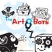 robot wall decal set