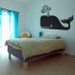 whale wall decal large