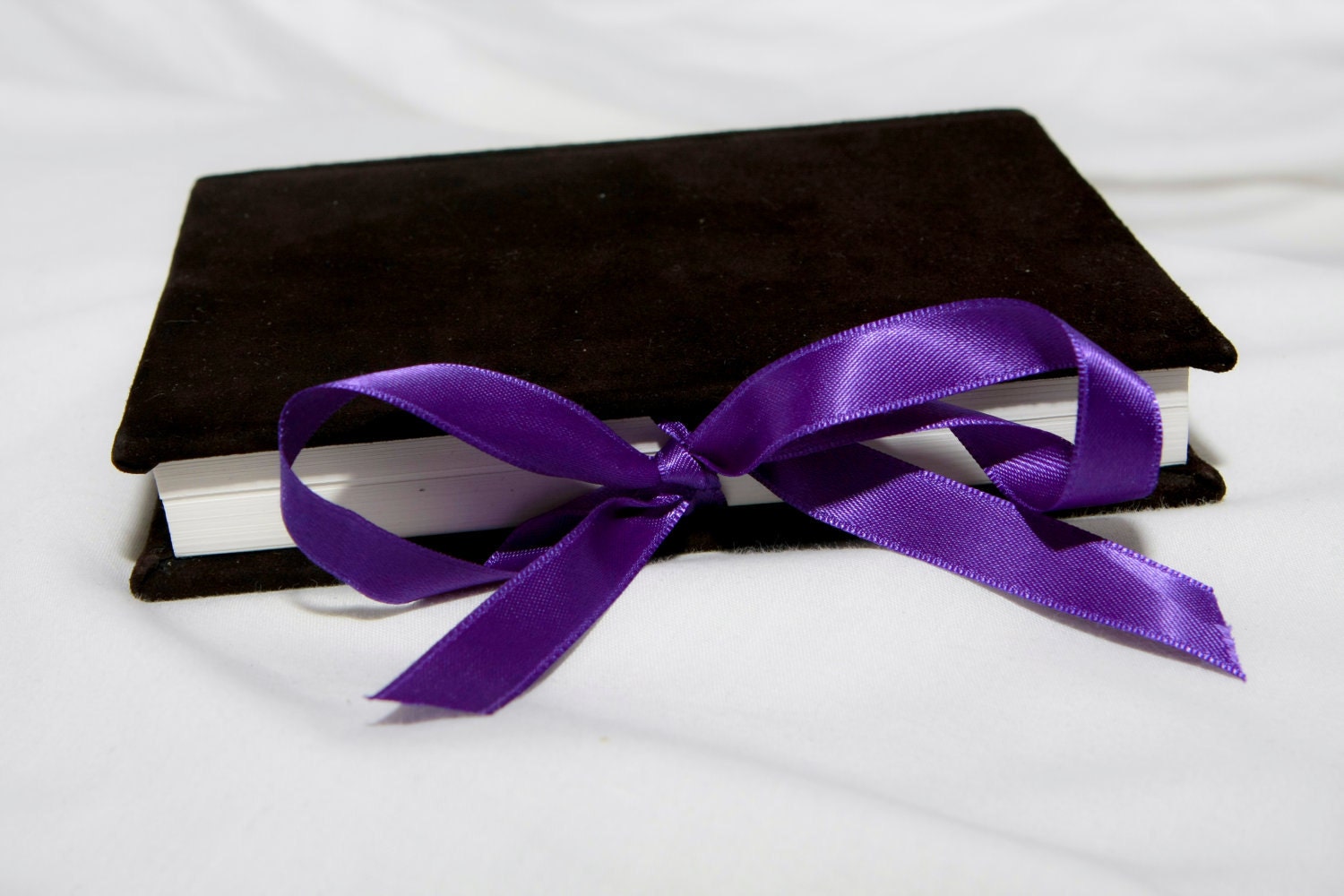 Suede Notebook