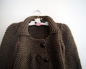 Cardigan / sweater / coat size 4 years old - knittingcate