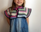 The granny square capelet