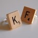 Scrabble Ring in a free capsule ...... Chose your letter. 80s Geek, Retro, Fun, Him, Her, Nerd, Dork, Cool
