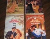 Vintage Collection of 4 Debbie Macomber Romance Paperback Books
