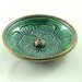 Incense Burner Lotus Handmade Ceramic Pottery