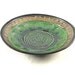 Hecate's Wheel and Spiral Offering Bowl Handmade Ceramic Pottery