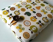 iPad Case, iPad Sleeve, Padded iPad, Kindle Fire 8.9" HD, Nexus 10, iPad Mini or Custom Case - Apples and Pears