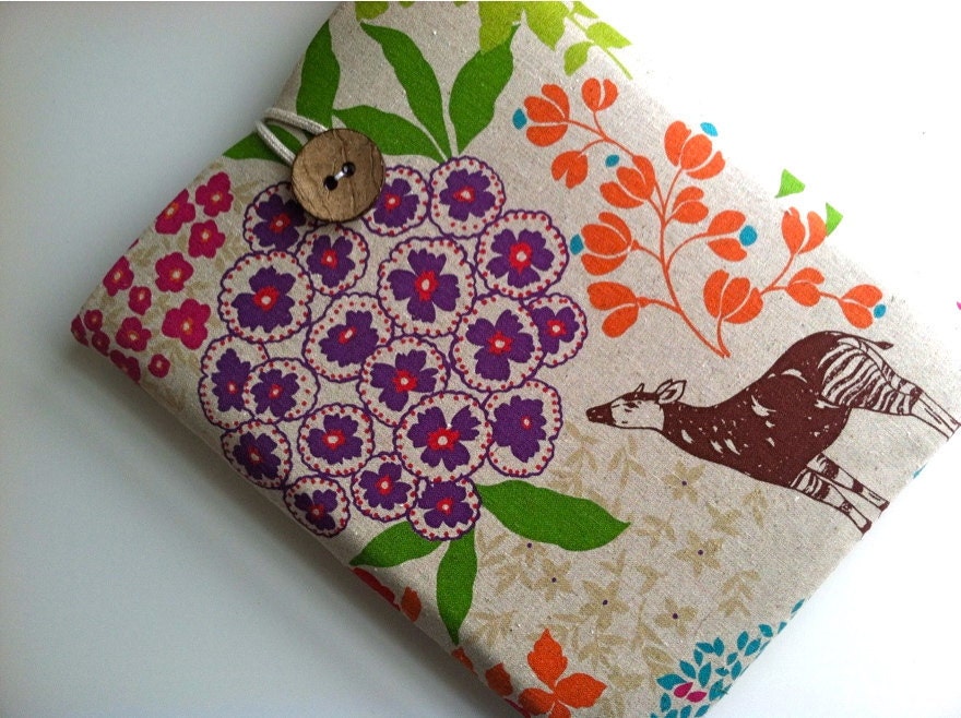 iPad Case, iPad Sleeve, iPad Cover, Padded for iPad Mini, 9.7" iPad, Kindle Fire HD, Nexus 10 - Savannah