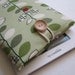 Kindle or Nook Cover Sleeve Case Padded - Apple Tree