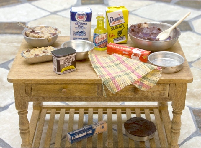 Baking Day Table