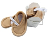 Fortune Cookie Baby Booties - Personalized Gifts