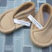 Fortune Cookie Baby Booties - Personalized Gifts