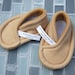 Fortune Cookie Baby Booties - You Personalize Fortune