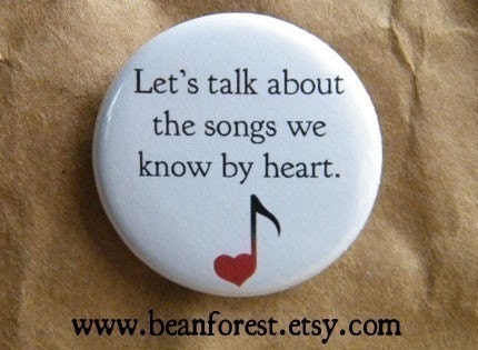 songs we know by heart