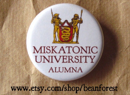 Miskatonic University Alumna (HP Lovecraft, Cthulhu)