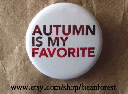 autumn is my favorite