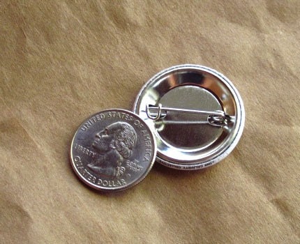 standardized testing - pinback button badge