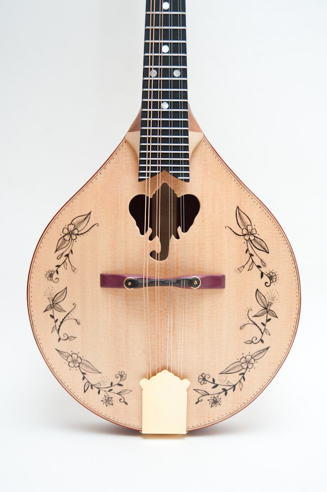 Ganesh sound hole Mandolin