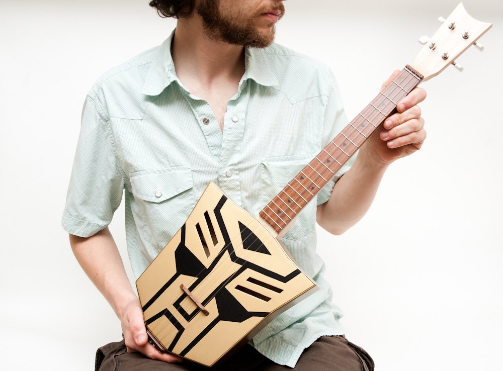 Autobot Transformer ukulele