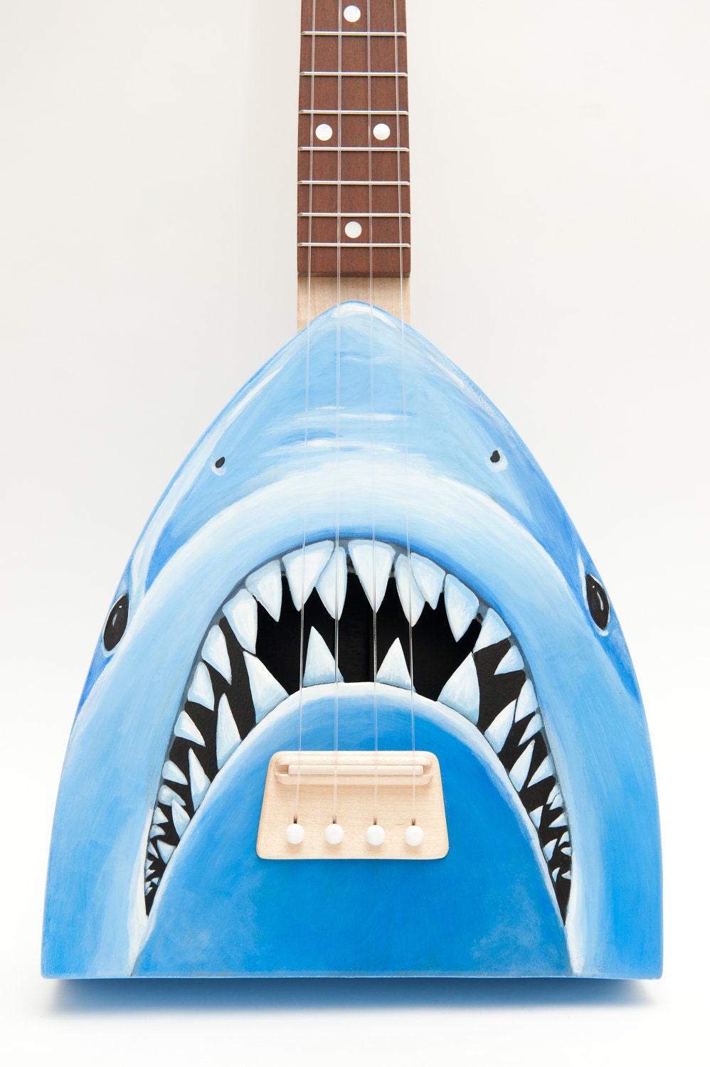 Jaws ukulele "get out of the water-lele"