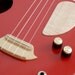 The Heart tenor ukulele ( SOLID WOOD ) ( painted )