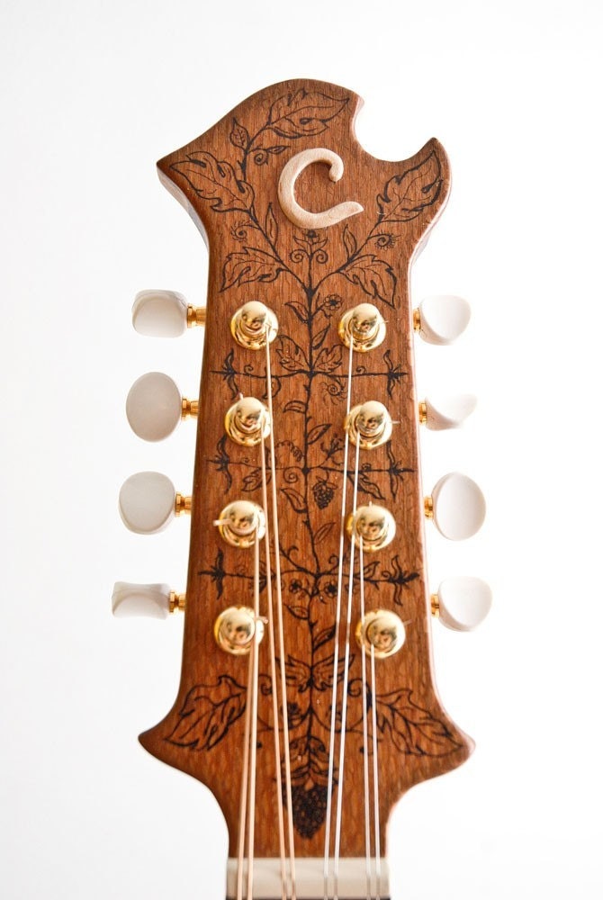 Dove sound hole Mandolin