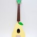 SOLID WOOD Pear ukulele