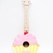 Cupcake ukulele (cakulele) soprano