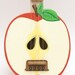 Apple ukulele ( applelele )  (SOLID WOOD)