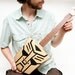 Autobot Transformer ukulele