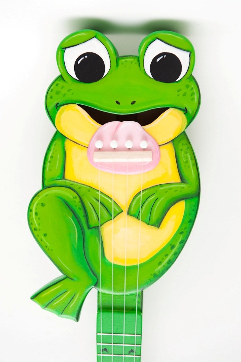 Frog ukulele