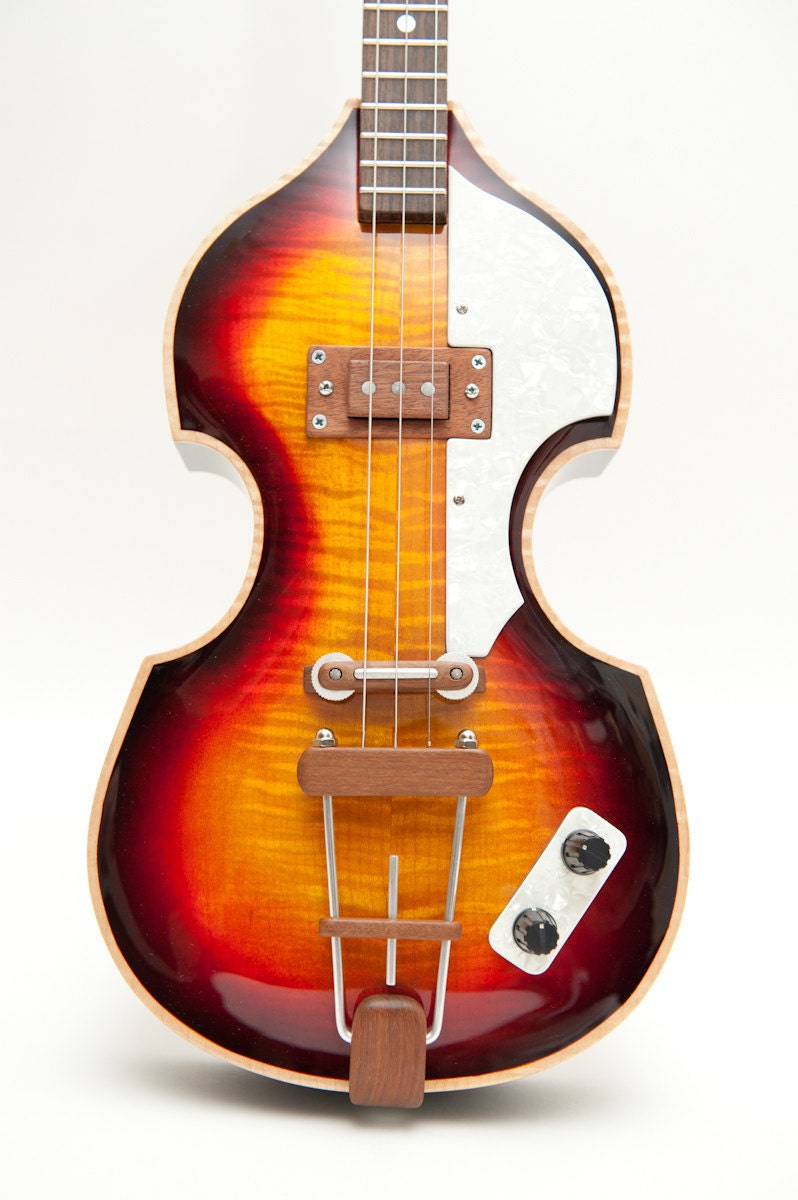 3 string electric Violin Guitar  ( hofner style setup)