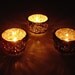 SALE buy 2 get 1 half off- votive candle holder- made from recycled magazines