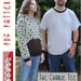 PDF Sewing Pattern:  The Charlie Tee & Hoodie Teen-Adult (Instant Download)