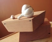 10% OFF - Eco Pyramid Garlic & Herb Reclaimed Wood Chopping Block