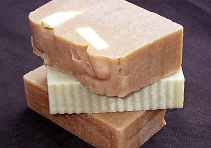 10% OFF - Moroccan Red Clay with Sandalwood & Jasmine Handmade Soap