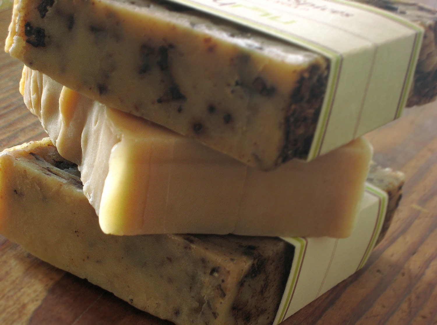10% OFF - Oatmeal Chai Handmade Cold Process Natural Soap